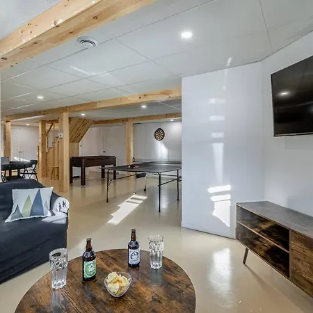 Spa, Sauna Et Foyer : Le Phare De Baie-Saint-Paul Exterior photo