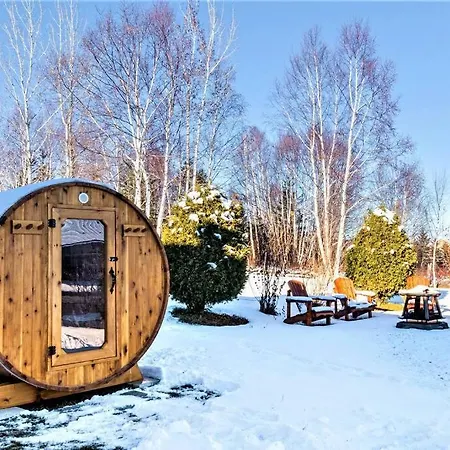 Spa, Sauna Et Foyer : Le Phare De Baie-Saint-Paul Exterior photo