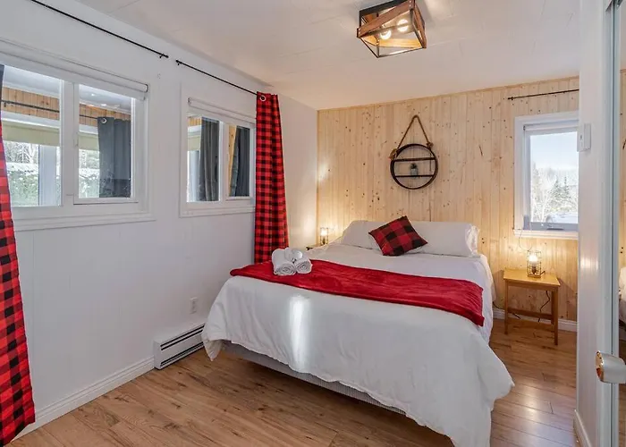 Spa, Sauna Et Foyer : Le Phare De Baie-Saint-Paul