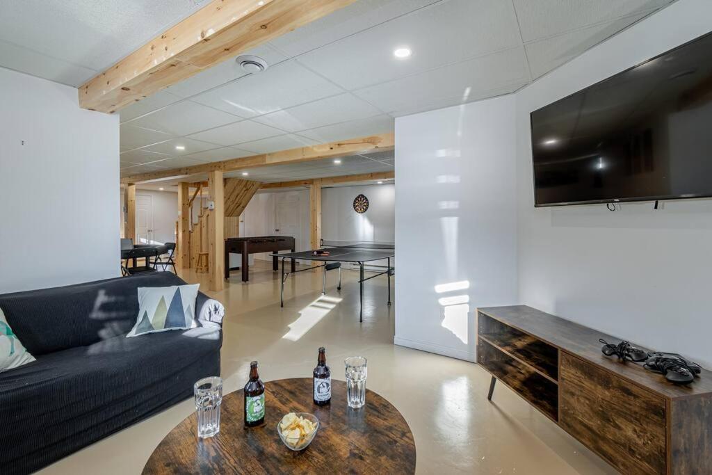 Chalet Spa, Sauna Et Foyer : Le Phare De Baie-Saint-Paul
