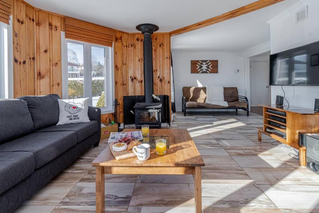 Chalet Spa, Sauna Et Foyer : Le Phare De