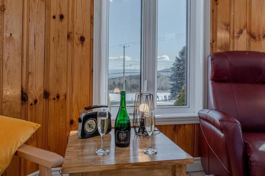 Spa, Sauna Et Foyer : Le Phare De Chalet *