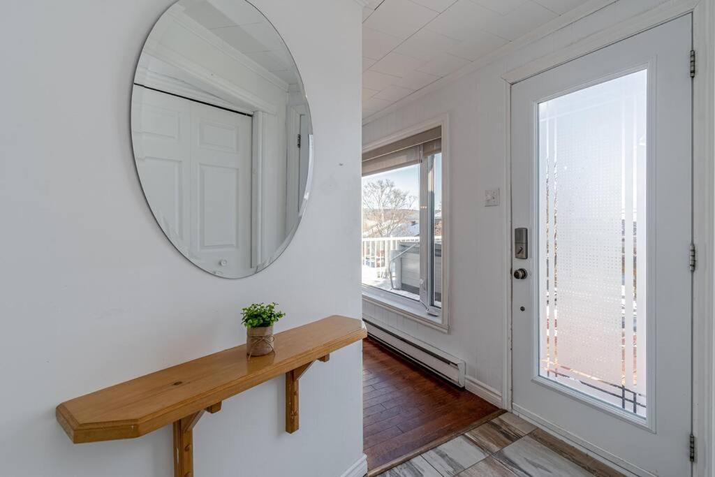 Spa, Sauna Et Foyer : Le Phare De Chalet Baie-Saint-Paul
