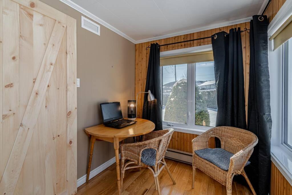 Chalet Spa, Sauna Et Foyer : Le Phare De Baie-Saint-Paul