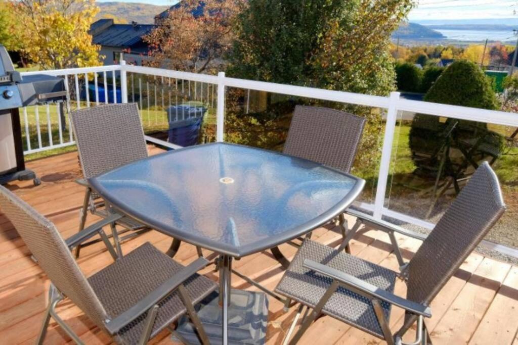 Spa, Sauna Et Foyer : Le Phare De Baie-Saint-Paul