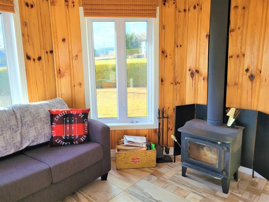 Chalet Spa, Sauna Et Foyer : Le Phare De Baie-Saint-Paul