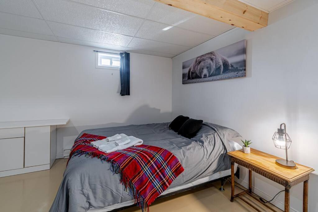 Spa, Sauna Et Foyer : Le Phare De Baie-Saint-Paul