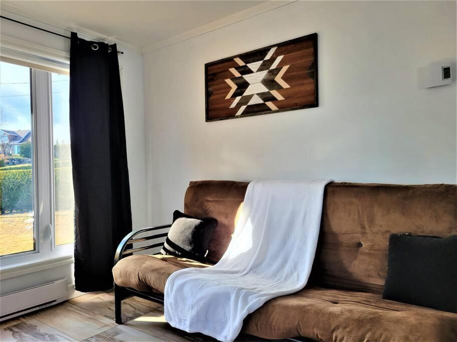 Chalet Spa, Sauna Et Foyer : Le Phare De Baie-Saint-Paul