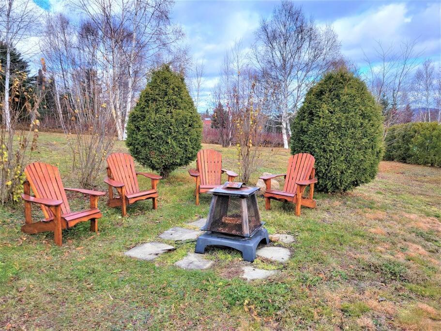 Spa, Sauna Et Foyer : Le Phare De Chalet Baie-Saint-Paul