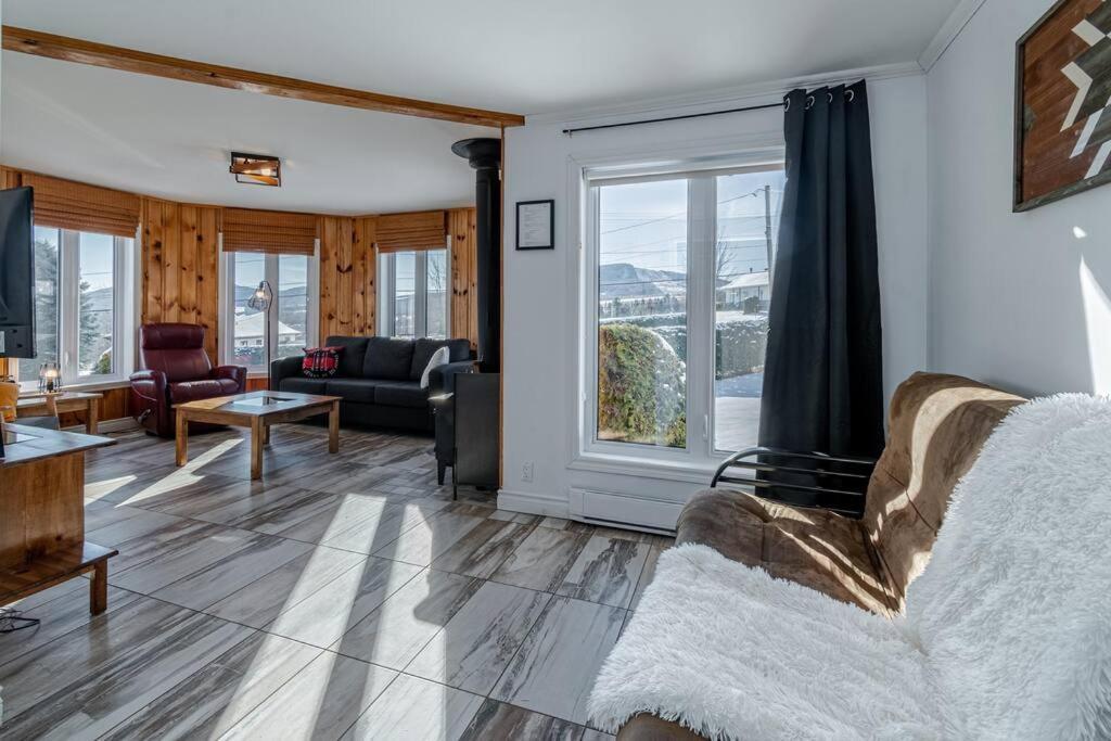 Chalet Spa, Sauna Et Foyer : Le Phare De *
